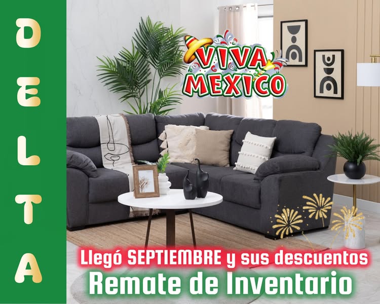 Remate de Temporada Muebles Delta